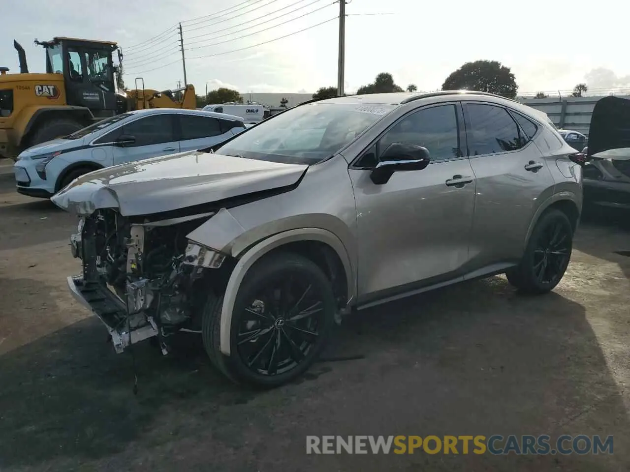 1 fotografías del automóvil dañado 2T2KGCEZ9RC047071 LEXUS NX 350 LUX 2024