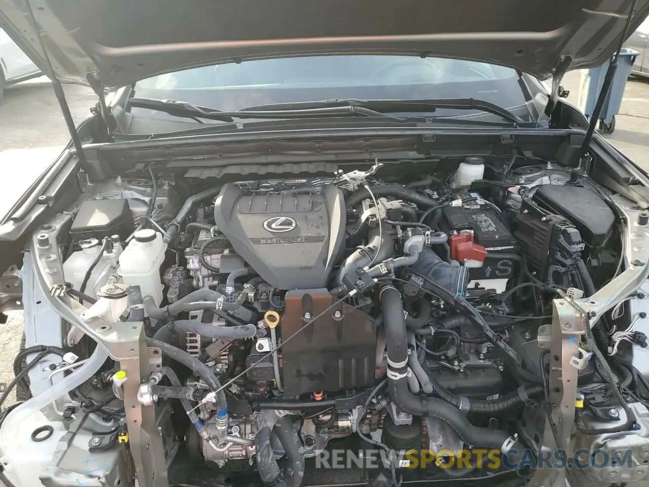 12 fotografías del automóvil dañado 2T2KGCEZ9RC047071 LEXUS NX 350 LUX 2024