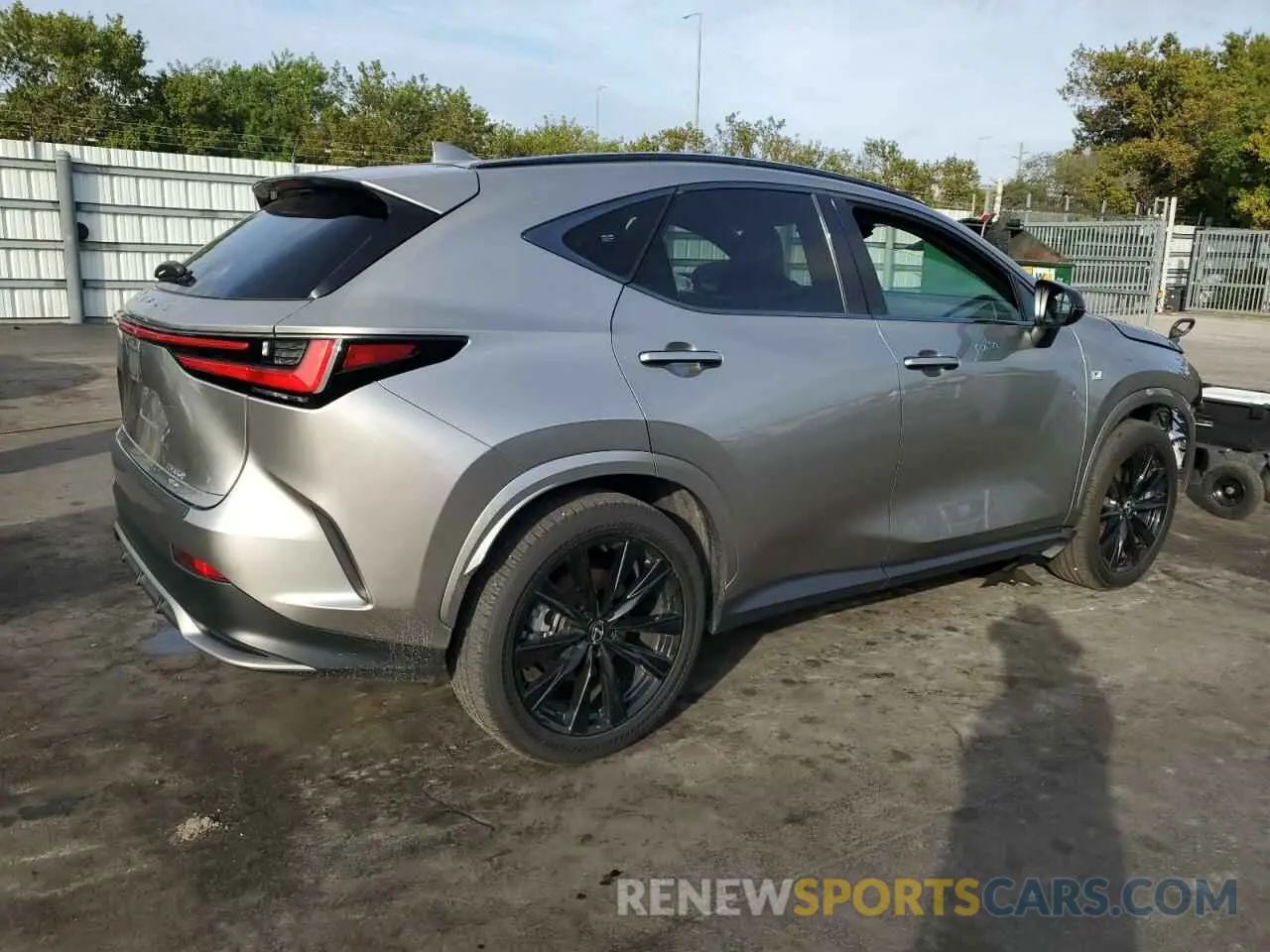 3 fotografías del automóvil dañado 2T2KGCEZ9RC047071 LEXUS NX 350 LUX 2024