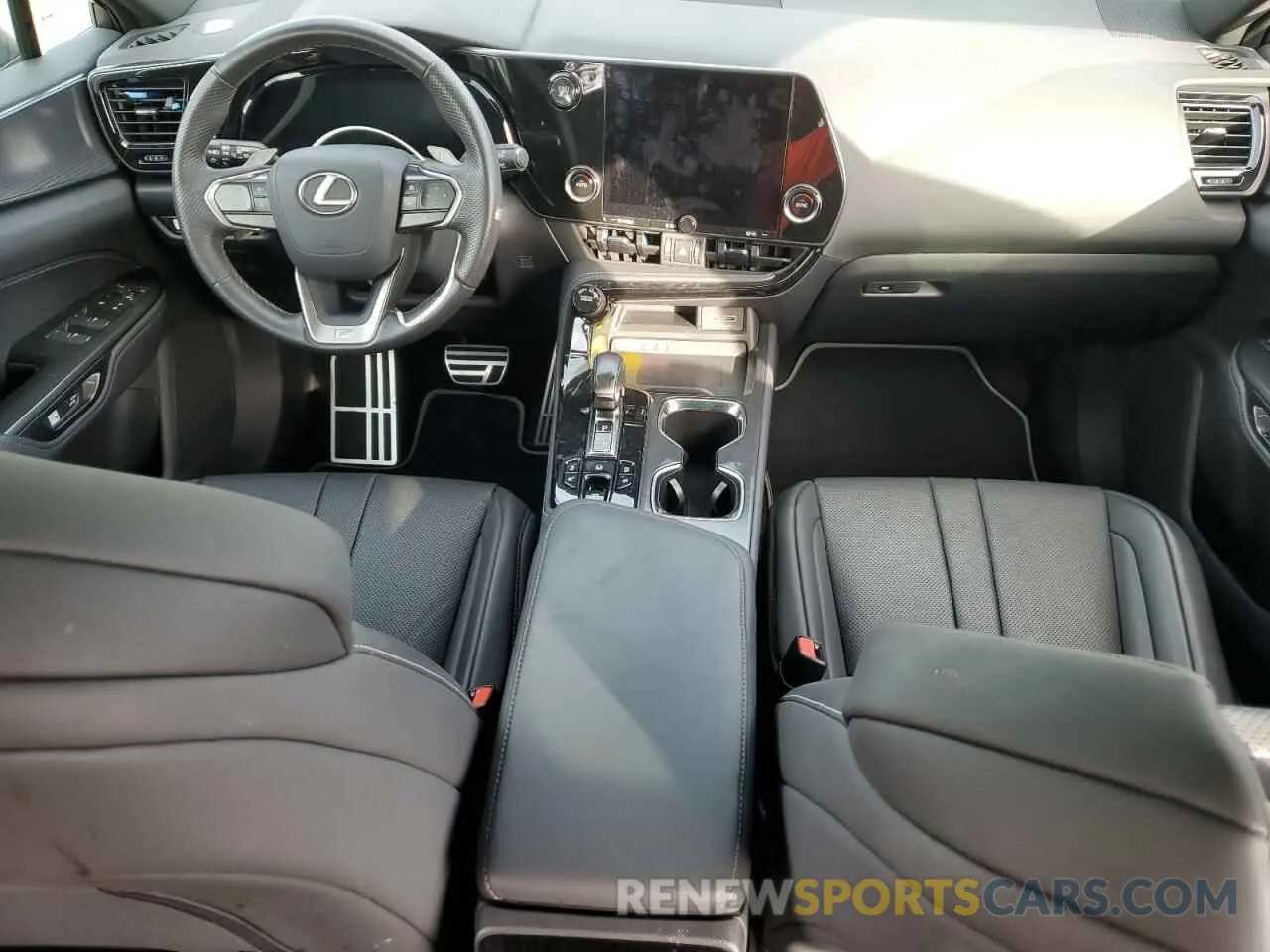 8 fotografías del automóvil dañado 2T2KGCEZ9RC047071 LEXUS NX 350 LUX 2024