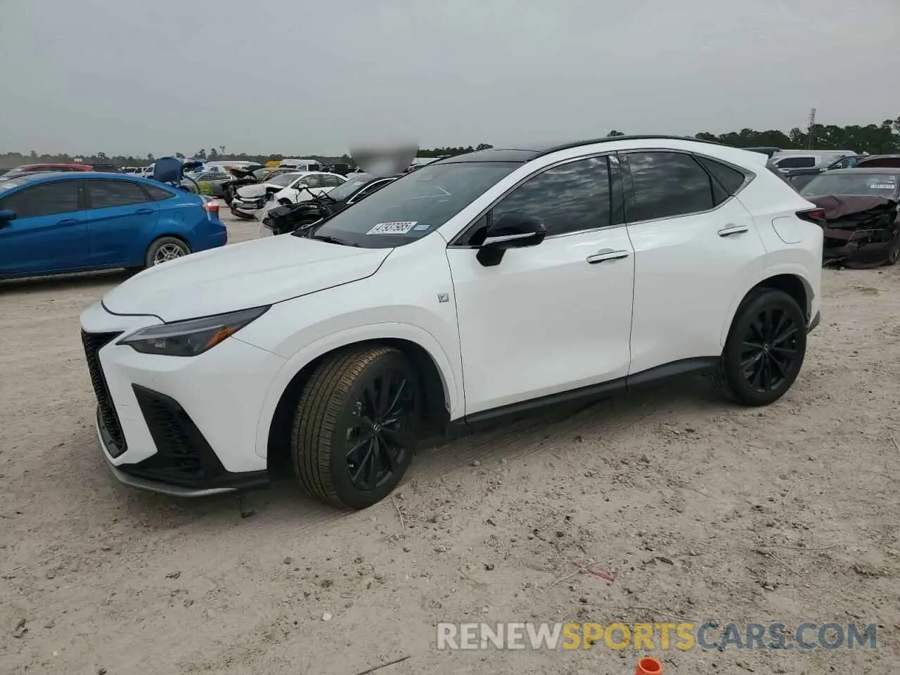 1 fotografías del automóvil dañado 2T2KGCEZ9RC048768 LEXUS NX 350 LUX 2024