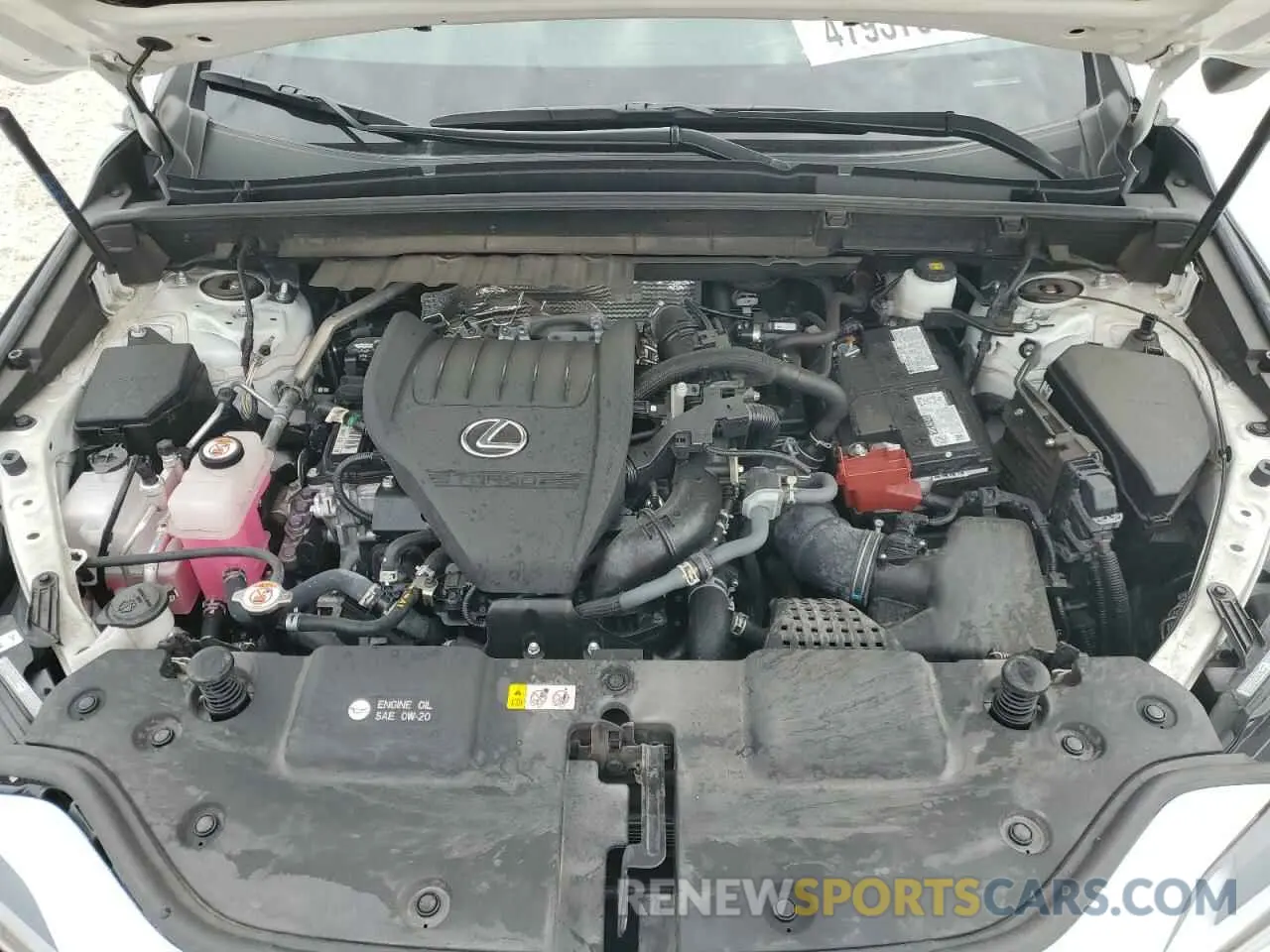 12 fotografías del automóvil dañado 2T2KGCEZ9RC048768 LEXUS NX 350 LUX 2024
