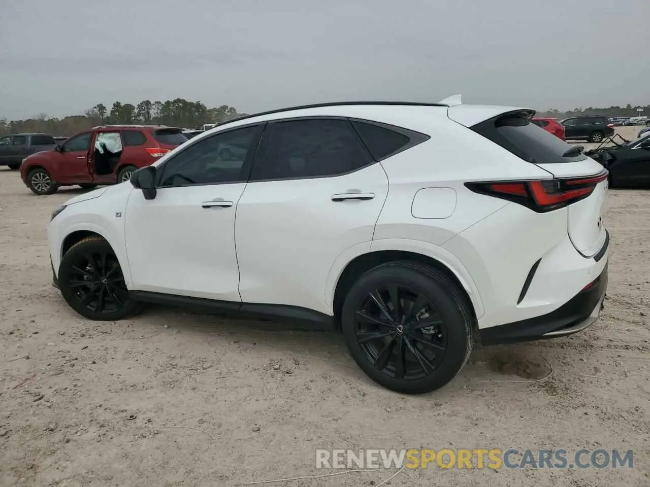 2 fotografías del automóvil dañado 2T2KGCEZ9RC048768 LEXUS NX 350 LUX 2024