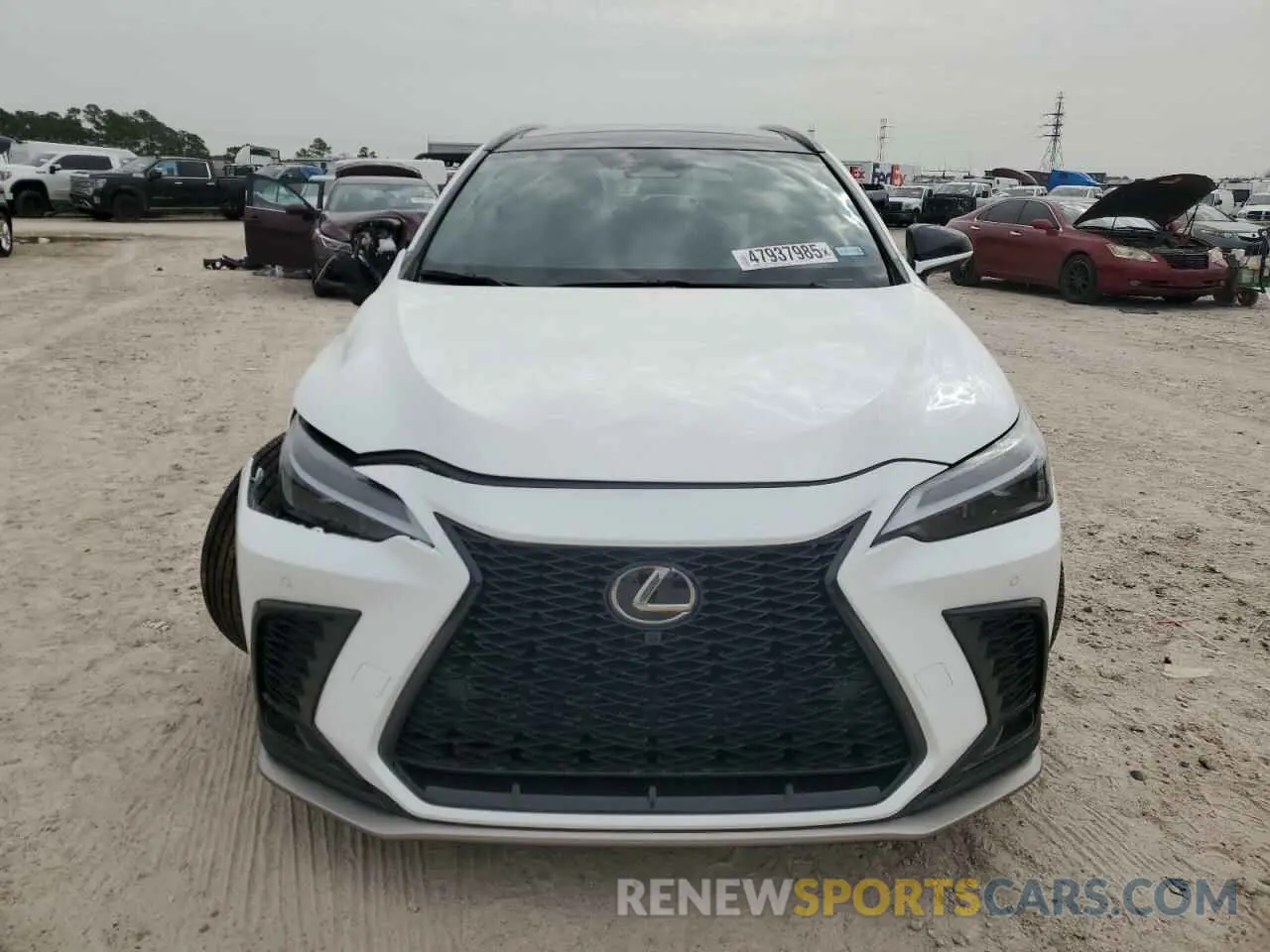 5 fotografías del automóvil dañado 2T2KGCEZ9RC048768 LEXUS NX 350 LUX 2024
