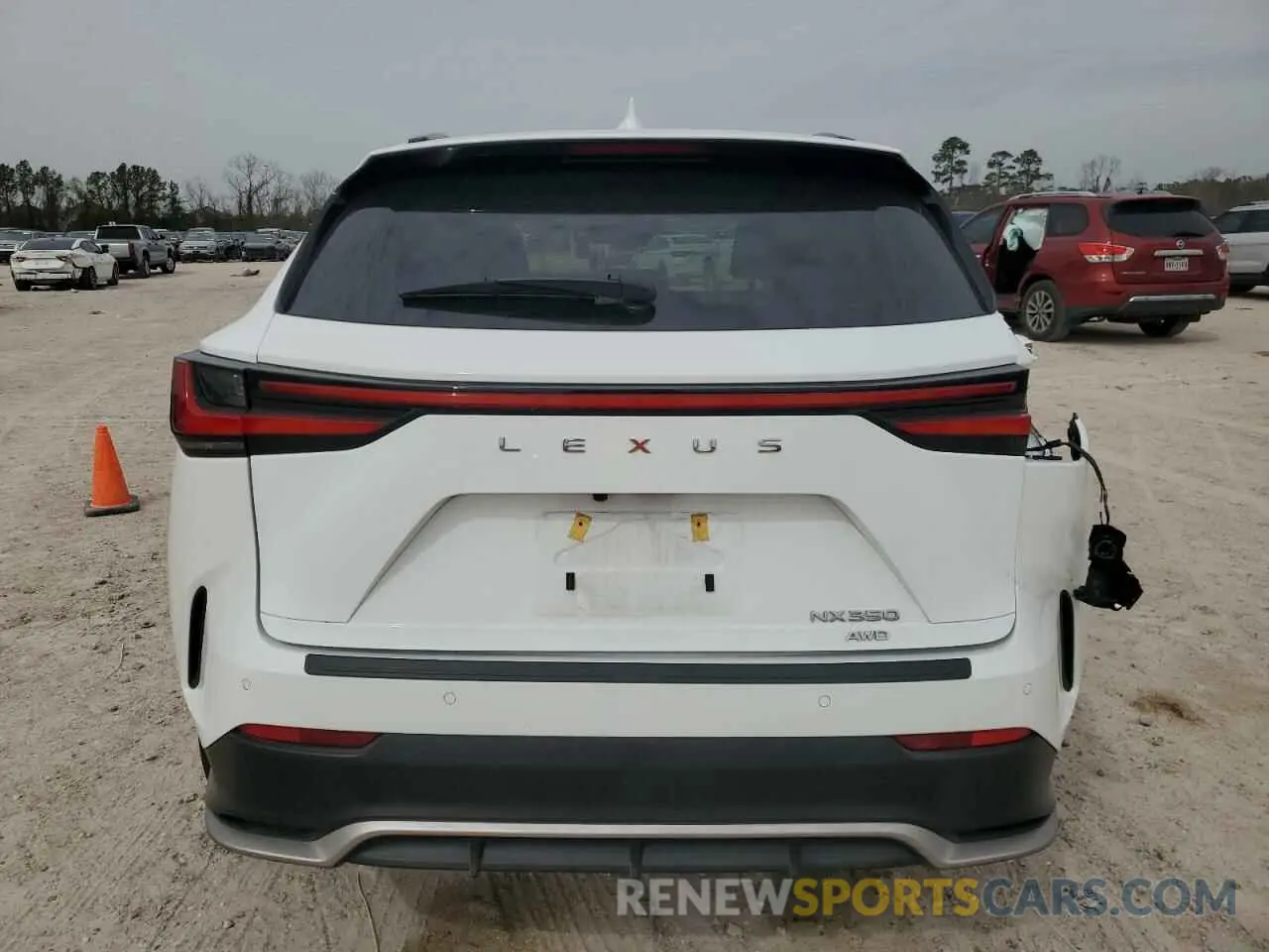 6 fotografías del automóvil dañado 2T2KGCEZ9RC048768 LEXUS NX 350 LUX 2024