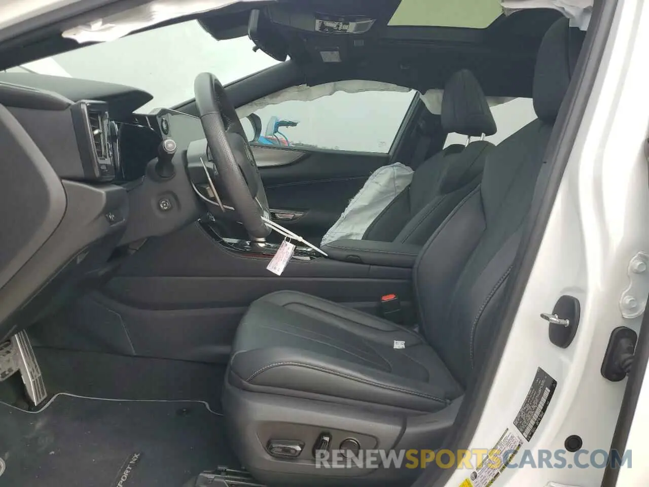 7 fotografías del automóvil dañado 2T2KGCEZ9RC048768 LEXUS NX 350 LUX 2024