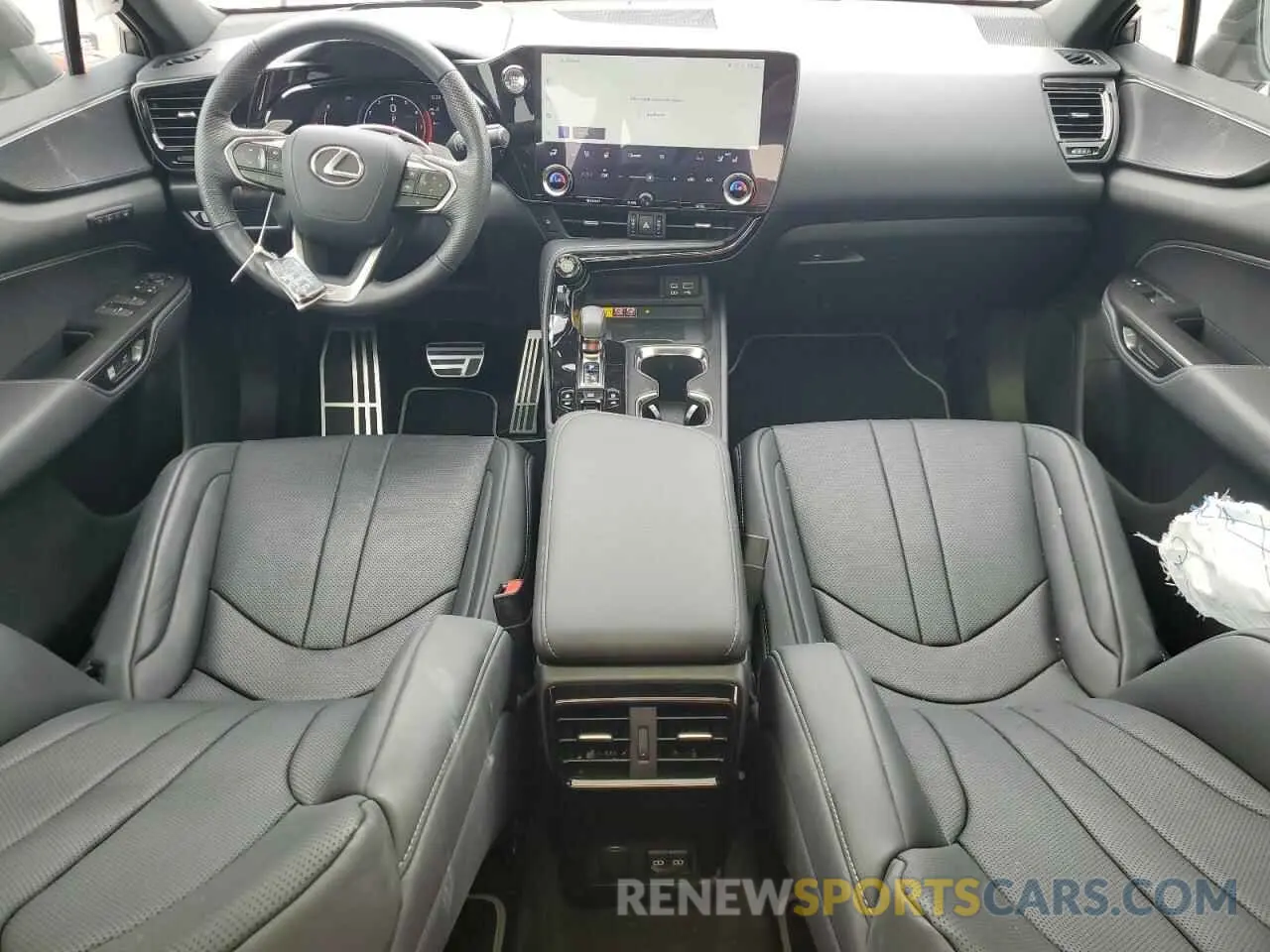 8 fotografías del automóvil dañado 2T2KGCEZ9RC048768 LEXUS NX 350 LUX 2024
