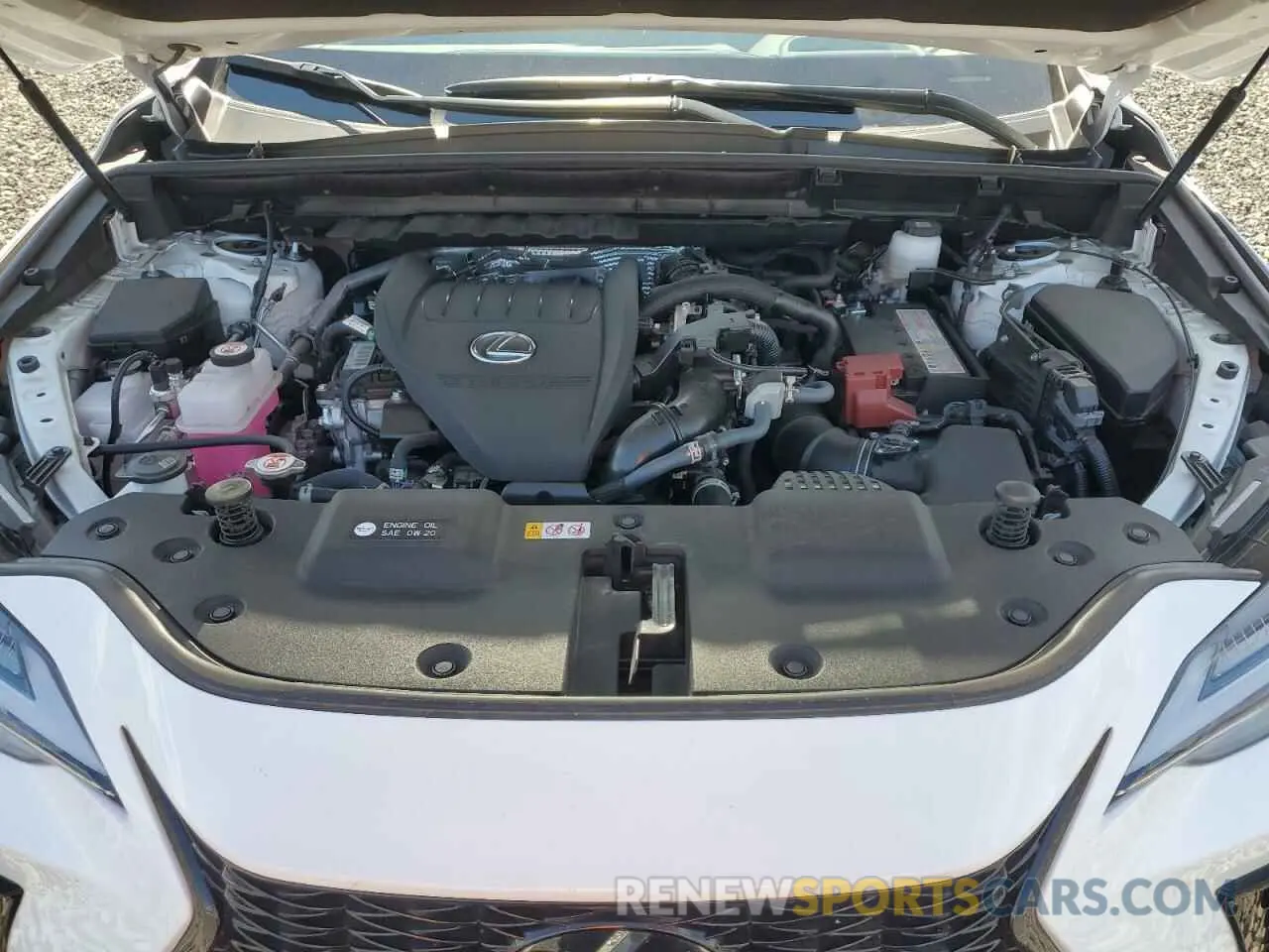 11 fotografías del automóvil dañado JTJKGCEZ0R2013925 LEXUS NX 350 LUX 2024
