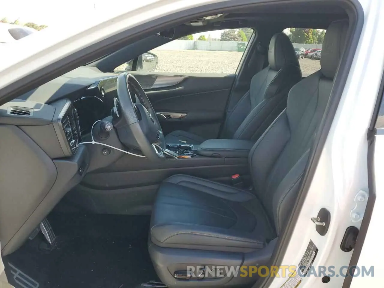 7 fotografías del automóvil dañado JTJKGCEZ0R2013925 LEXUS NX 350 LUX 2024