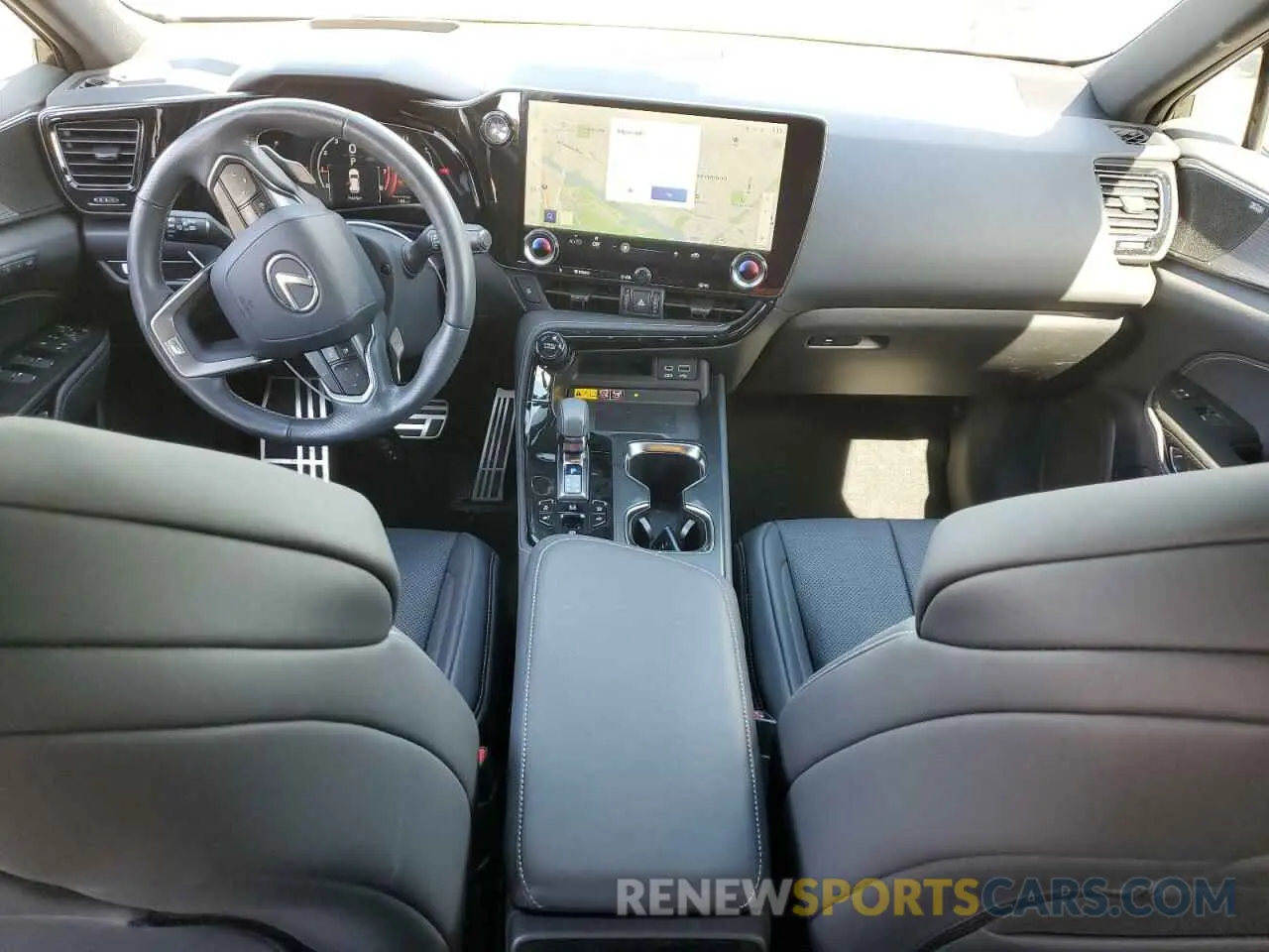 8 fotografías del automóvil dañado JTJKGCEZ0R2013925 LEXUS NX 350 LUX 2024