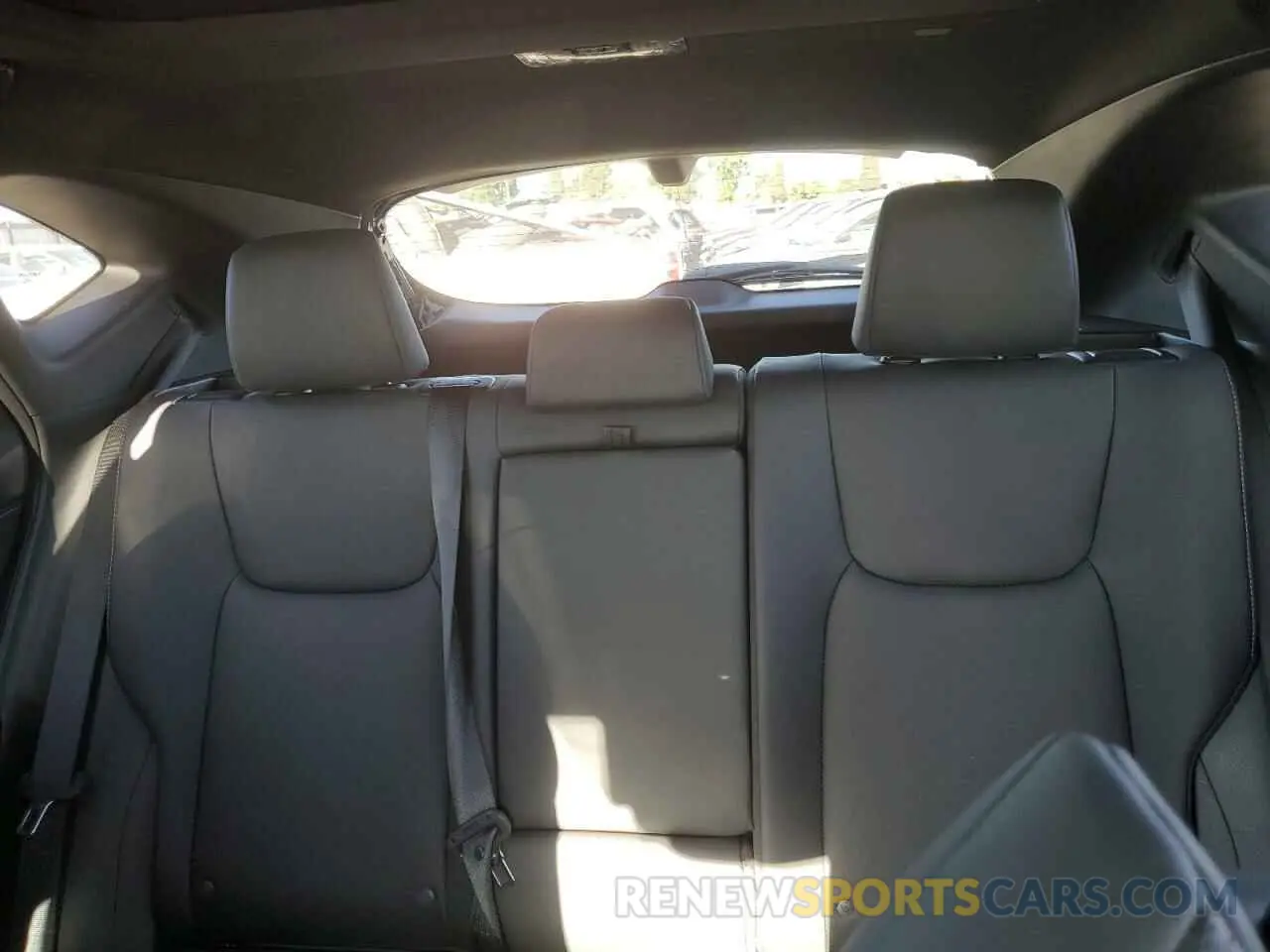 10 fotografías del automóvil dañado 2T2KGCEZ5SC060728 LEXUS NX 350 LUX 2025