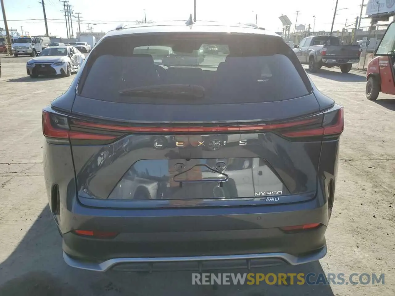 6 fotografías del automóvil dañado 2T2KGCEZ5SC060728 LEXUS NX 350 LUX 2025
