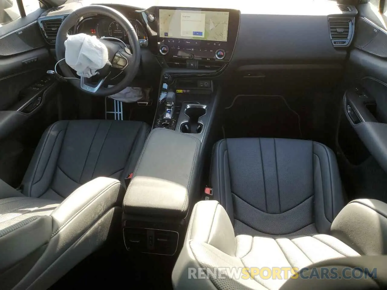 8 fotografías del automóvil dañado 2T2KGCEZ5SC060728 LEXUS NX 350 LUX 2025