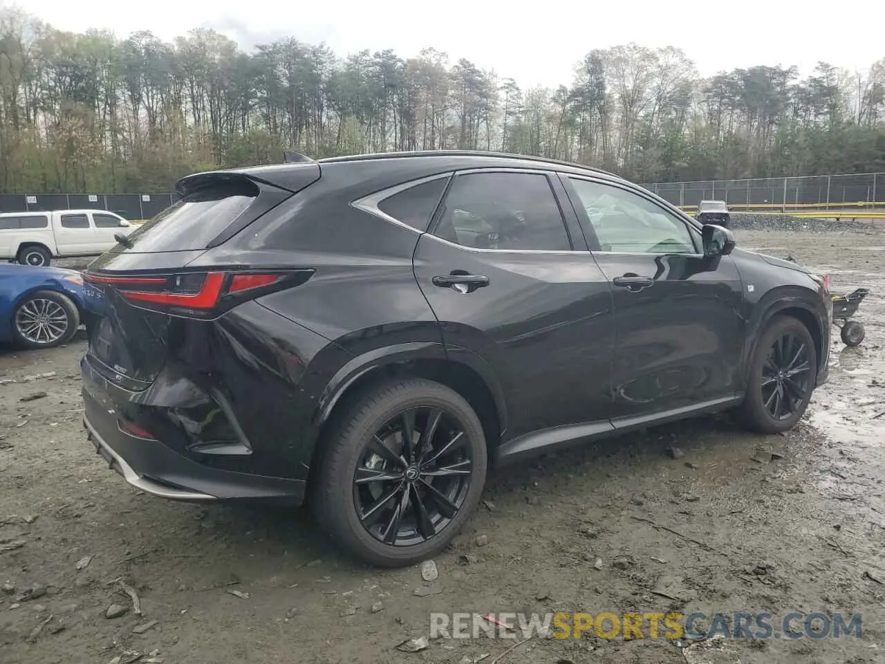 3 fotografías del automóvil dañado 2T2KGCEZXSC078478 LEXUS NX 350 LUX 2025
