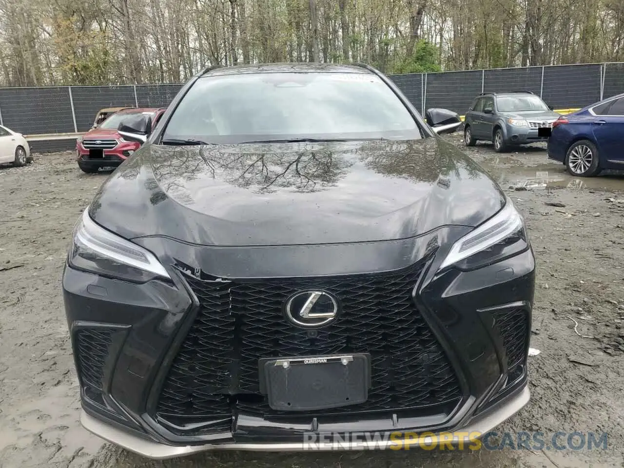 5 fotografías del automóvil dañado 2T2KGCEZXSC078478 LEXUS NX 350 LUX 2025