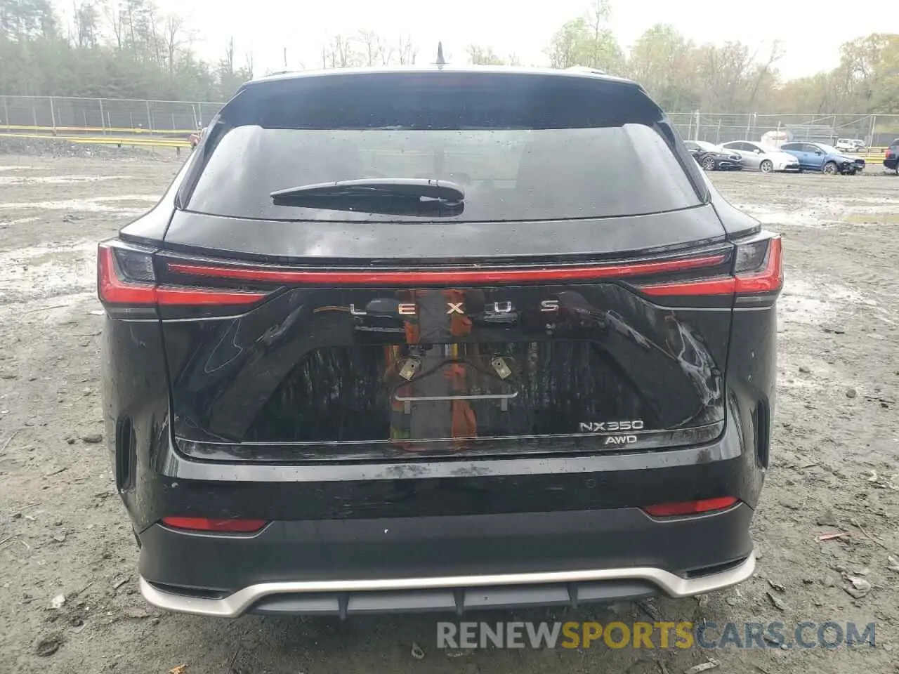 6 fotografías del automóvil dañado 2T2KGCEZXSC078478 LEXUS NX 350 LUX 2025