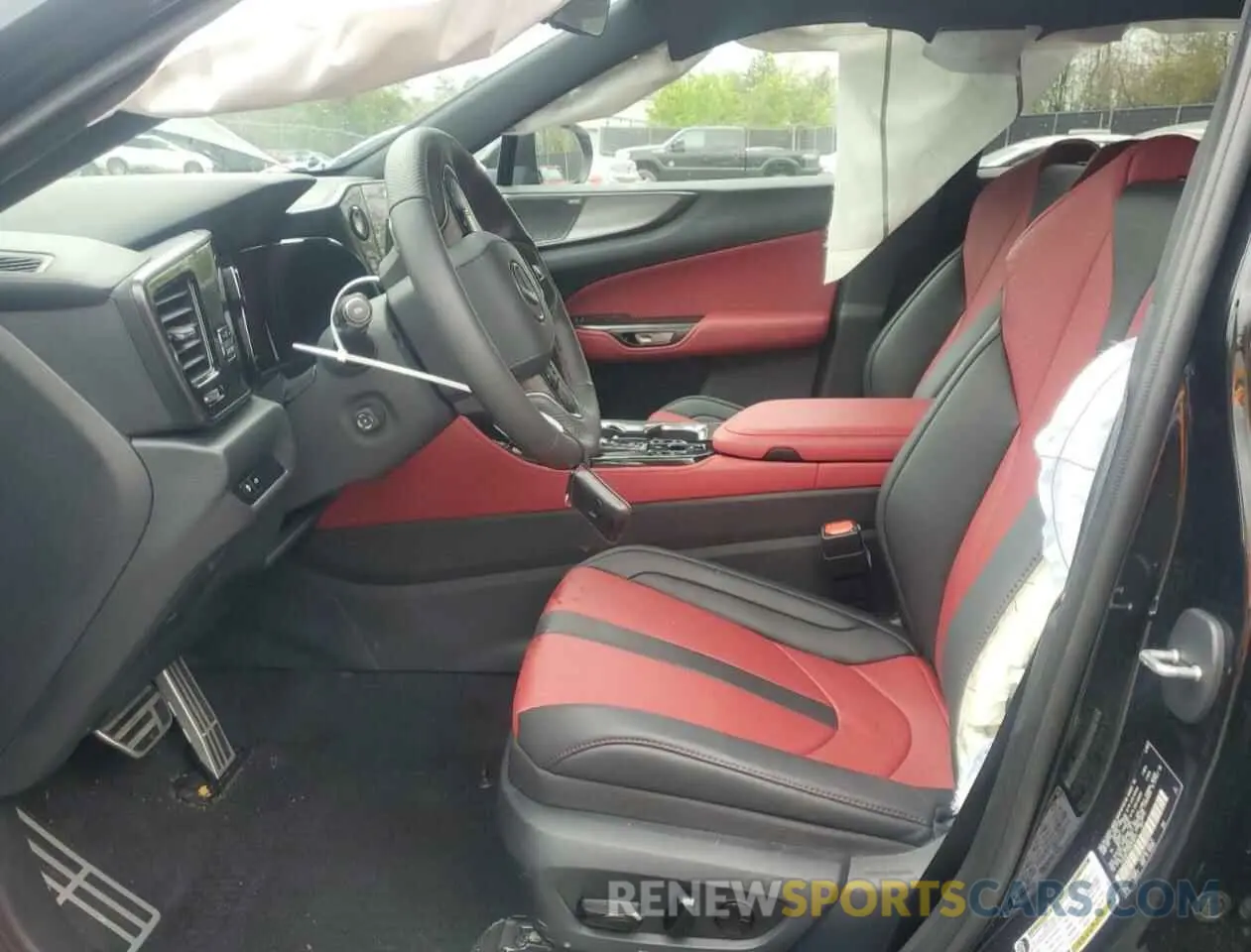 7 fotografías del automóvil dañado 2T2KGCEZXSC078478 LEXUS NX 350 LUX 2025