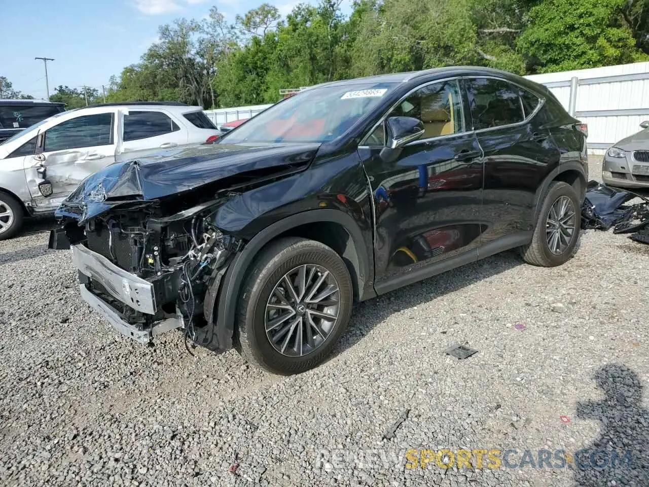 1 fotografías del automóvil dañado 2T2GGCEZ0RC041388 LEXUS NX 350 PRE 2024