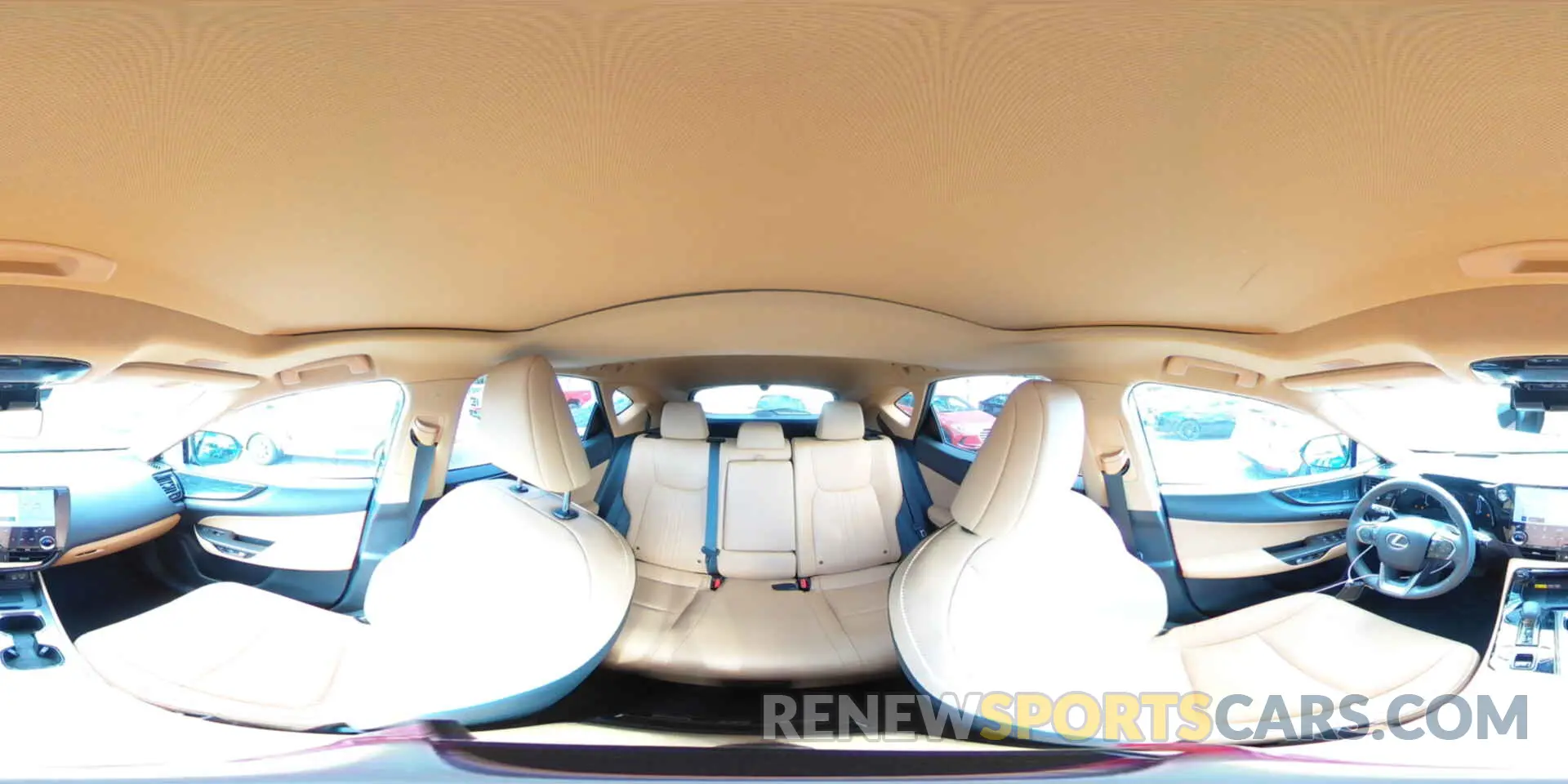 13 fotografías del automóvil dañado 2T2GGCEZ0RC041388 LEXUS NX 350 PRE 2024