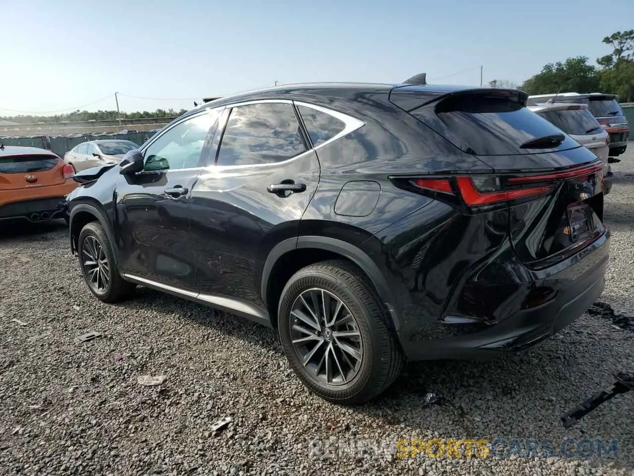 2 fotografías del automóvil dañado 2T2GGCEZ0RC041388 LEXUS NX 350 PRE 2024
