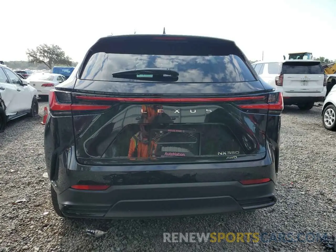 6 fotografías del automóvil dañado 2T2GGCEZ0RC041388 LEXUS NX 350 PRE 2024