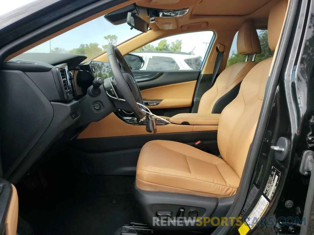 7 fotografías del automóvil dañado 2T2GGCEZ0RC041388 LEXUS NX 350 PRE 2024