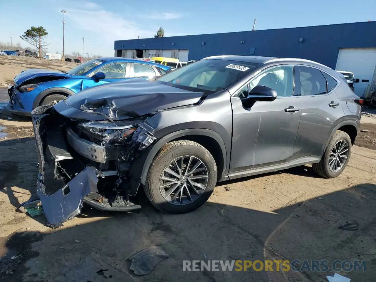 1 fotografías del automóvil dañado 2T2GGCEZ1RC058474 LEXUS NX 350 PRE 2024
