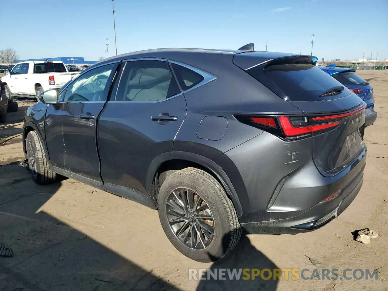 2 fotografías del automóvil dañado 2T2GGCEZ1RC058474 LEXUS NX 350 PRE 2024