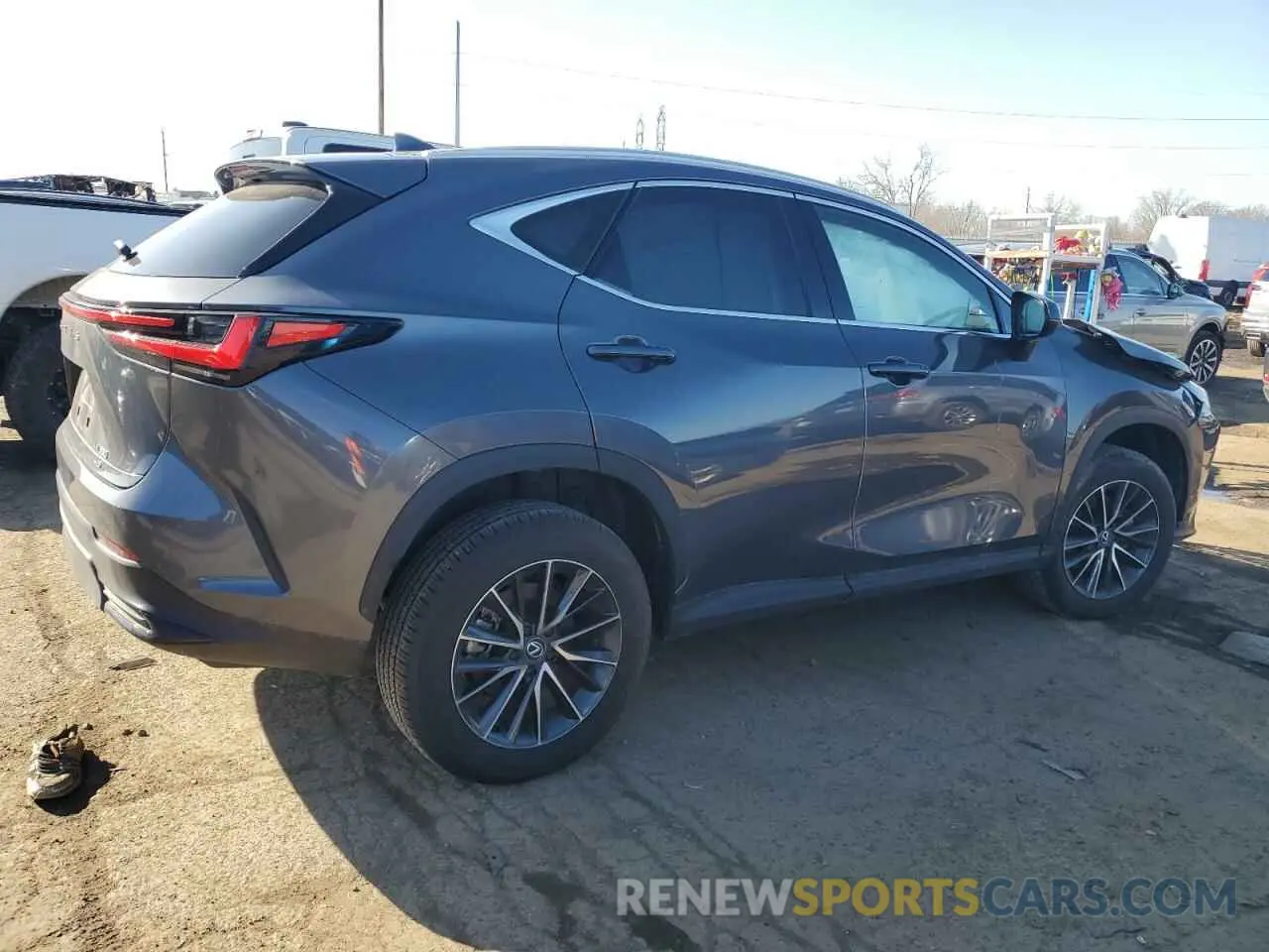 3 fotografías del automóvil dañado 2T2GGCEZ1RC058474 LEXUS NX 350 PRE 2024