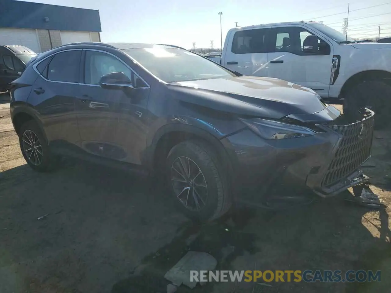 4 fotografías del automóvil dañado 2T2GGCEZ1RC058474 LEXUS NX 350 PRE 2024