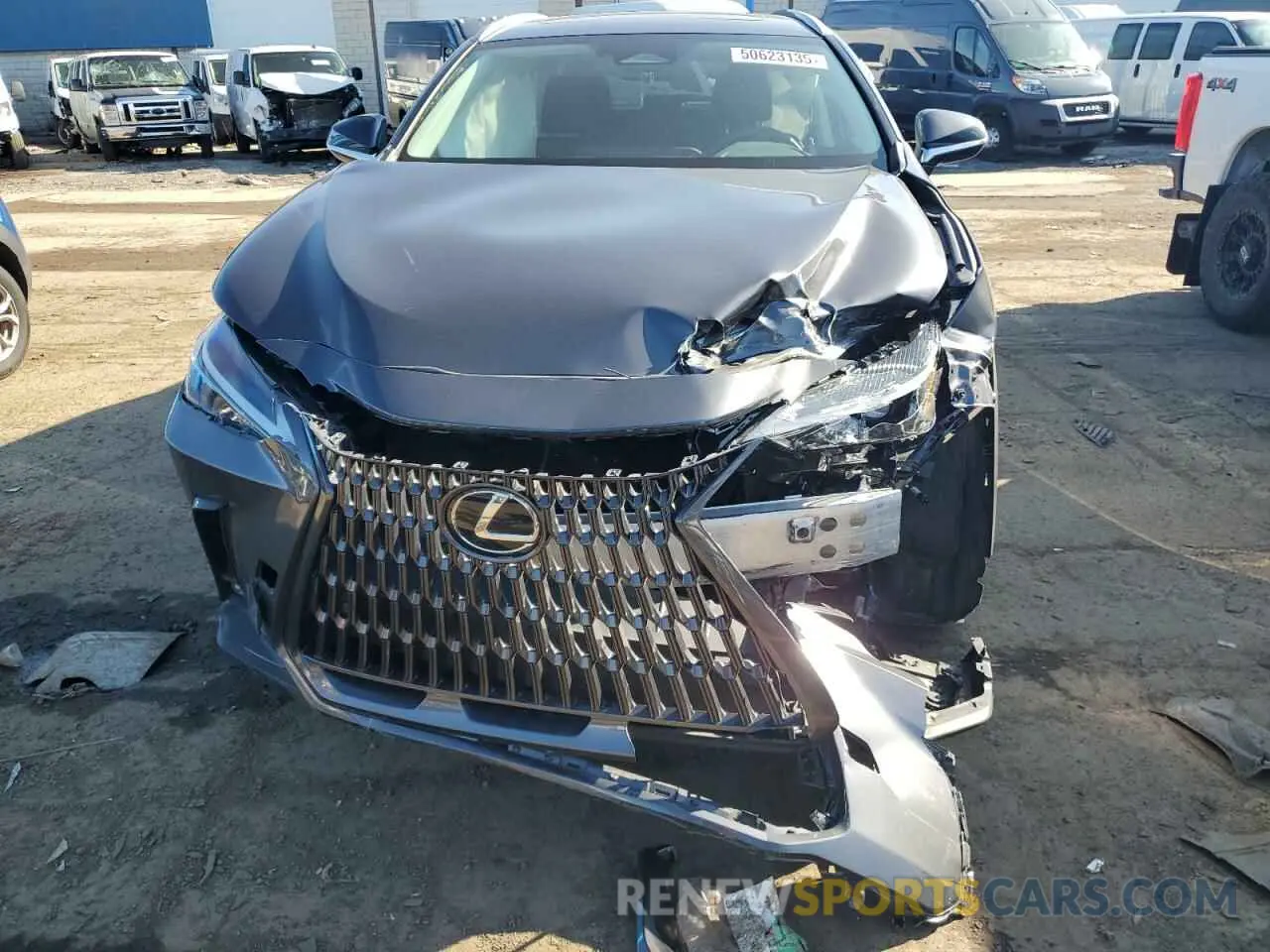 5 fotografías del automóvil dañado 2T2GGCEZ1RC058474 LEXUS NX 350 PRE 2024