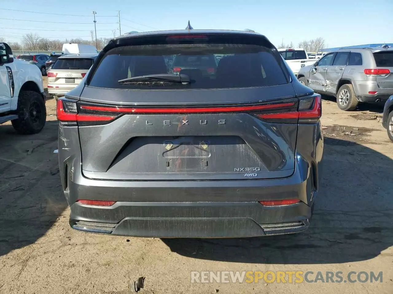 6 fotografías del automóvil dañado 2T2GGCEZ1RC058474 LEXUS NX 350 PRE 2024