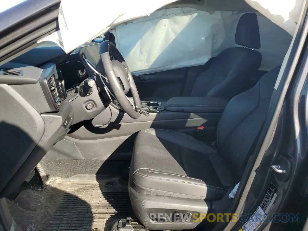 7 fotografías del automóvil dañado 2T2GGCEZ1RC058474 LEXUS NX 350 PRE 2024