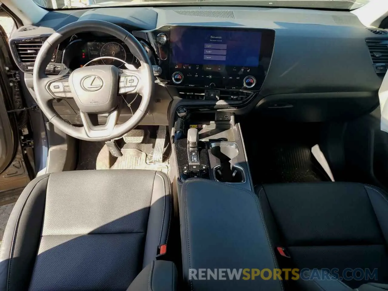 8 fotografías del automóvil dañado 2T2GGCEZ1RC058474 LEXUS NX 350 PRE 2024