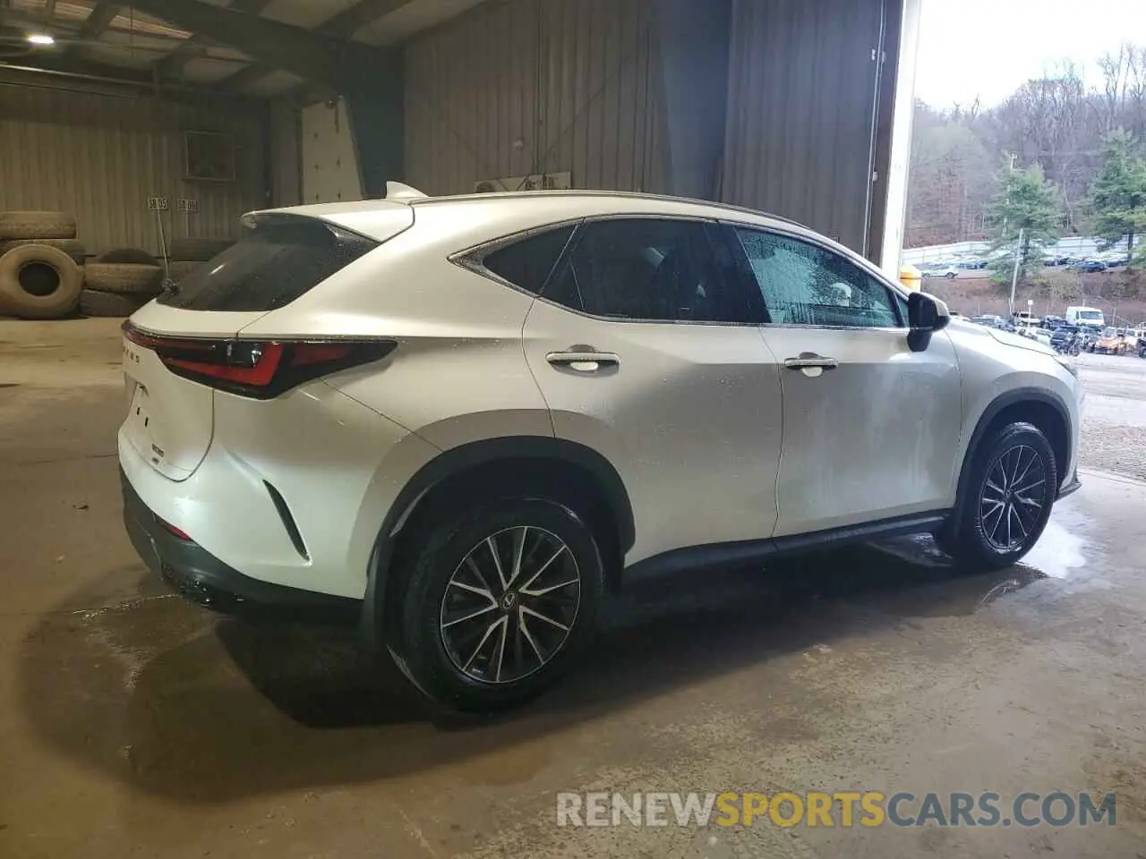 3 fotografías del automóvil dañado 2T2GGCEZ2RC039917 LEXUS NX 350 PRE 2024