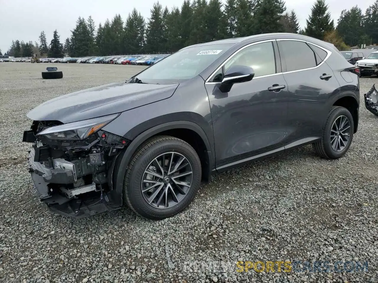 1 fotografías del automóvil dañado 2T2GGCEZ2RC047693 LEXUS NX 350 PRE 2024