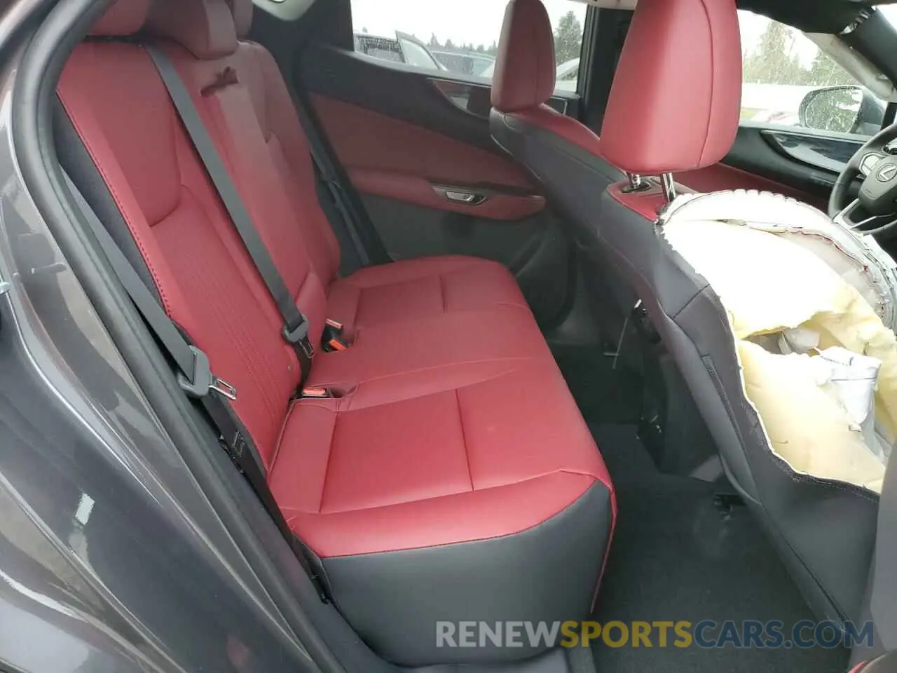 11 fotografías del automóvil dañado 2T2GGCEZ2RC047693 LEXUS NX 350 PRE 2024