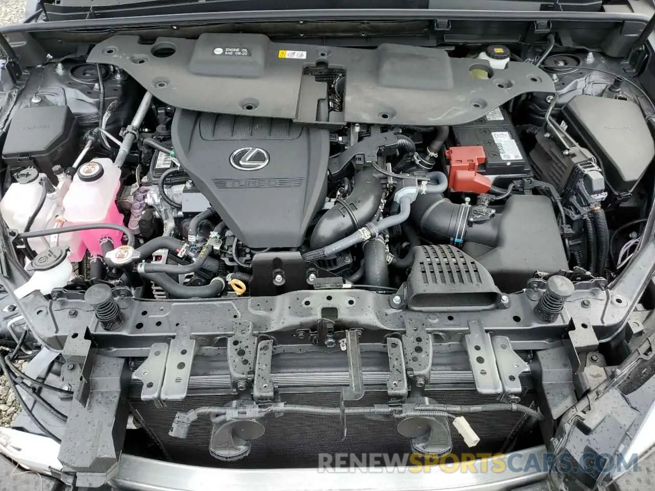 12 fotografías del automóvil dañado 2T2GGCEZ2RC047693 LEXUS NX 350 PRE 2024