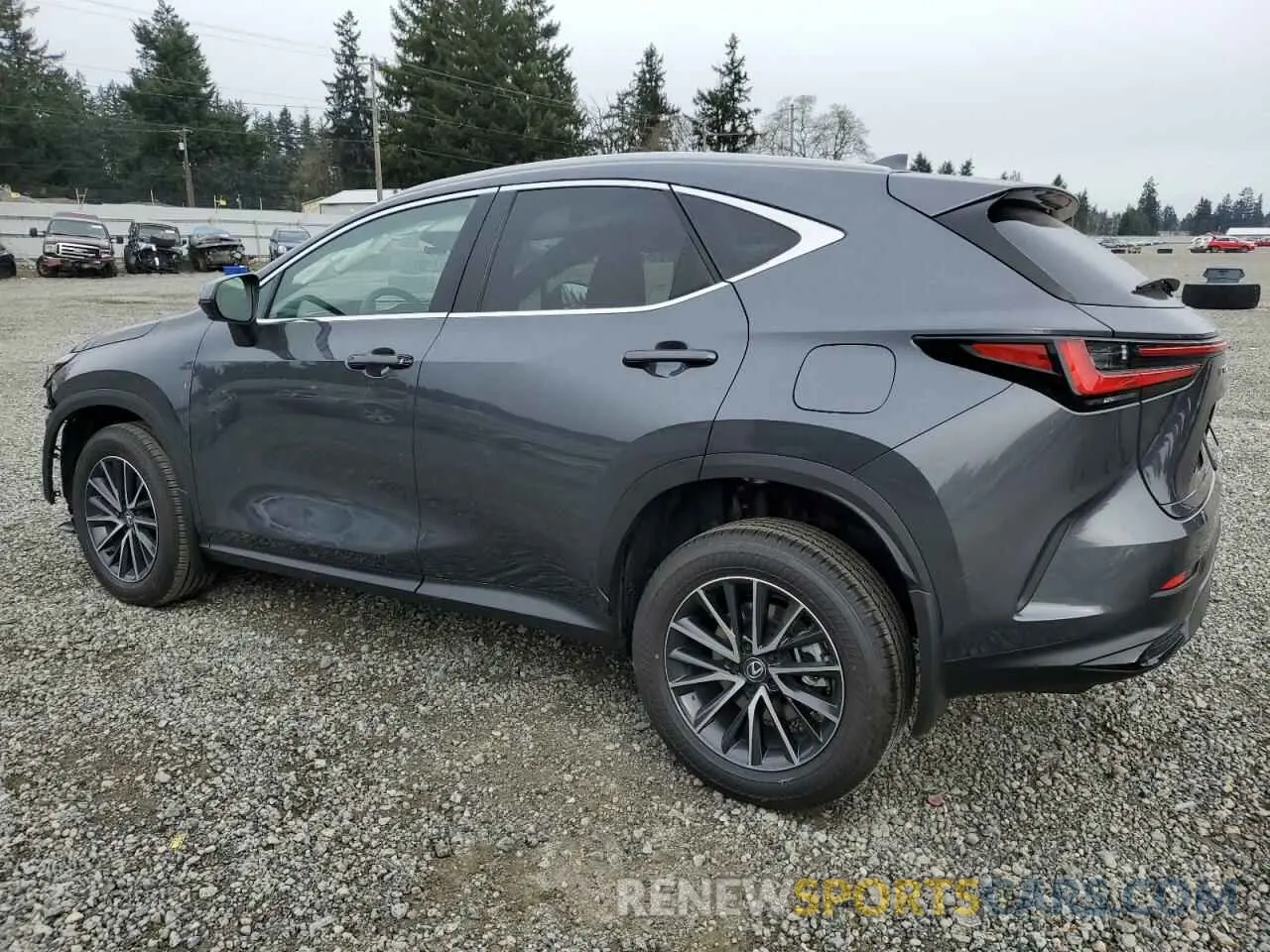2 fotografías del automóvil dañado 2T2GGCEZ2RC047693 LEXUS NX 350 PRE 2024