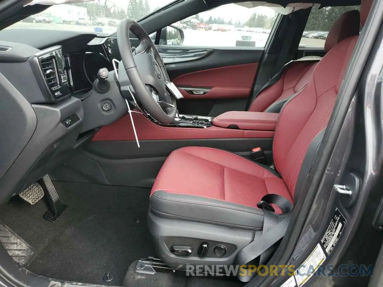 7 fotografías del automóvil dañado 2T2GGCEZ2RC047693 LEXUS NX 350 PRE 2024