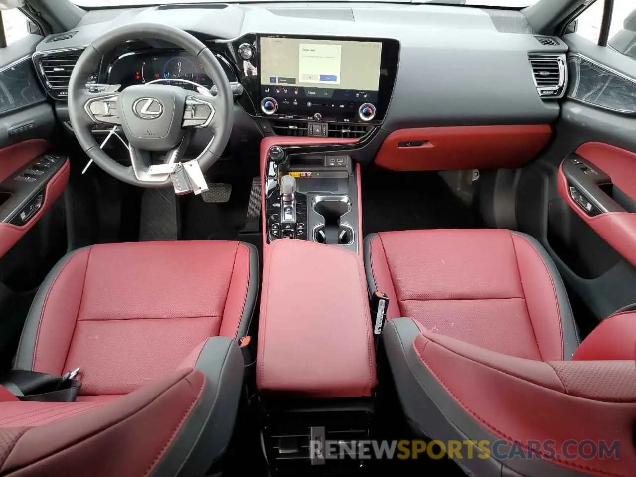 8 fotografías del automóvil dañado 2T2GGCEZ2RC047693 LEXUS NX 350 PRE 2024