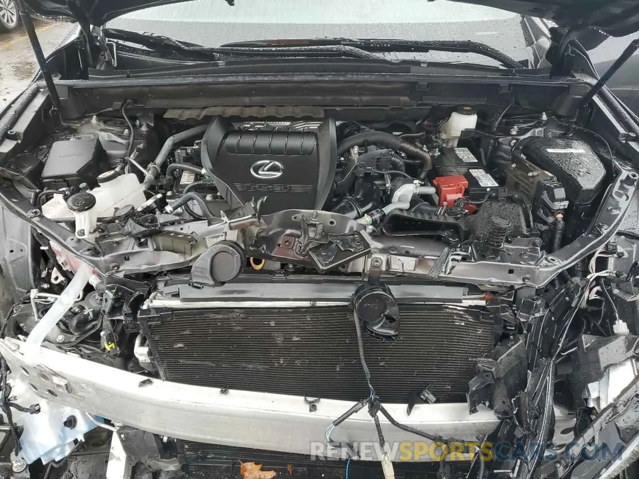 11 fotografías del automóvil dañado 2T2GGCEZ3RC034015 LEXUS NX 350 PRE 2024