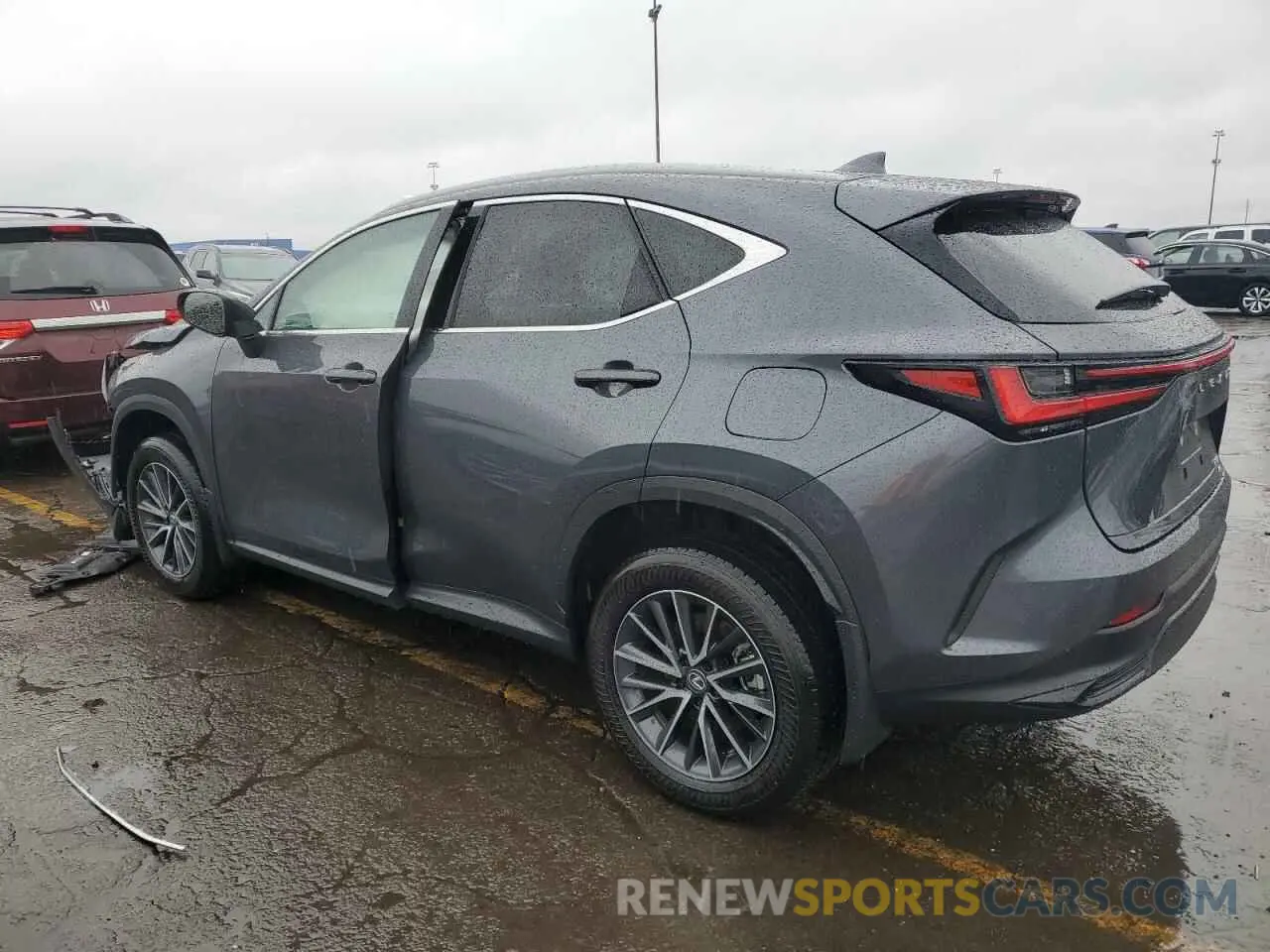 2 fotografías del automóvil dañado 2T2GGCEZ3RC034015 LEXUS NX 350 PRE 2024