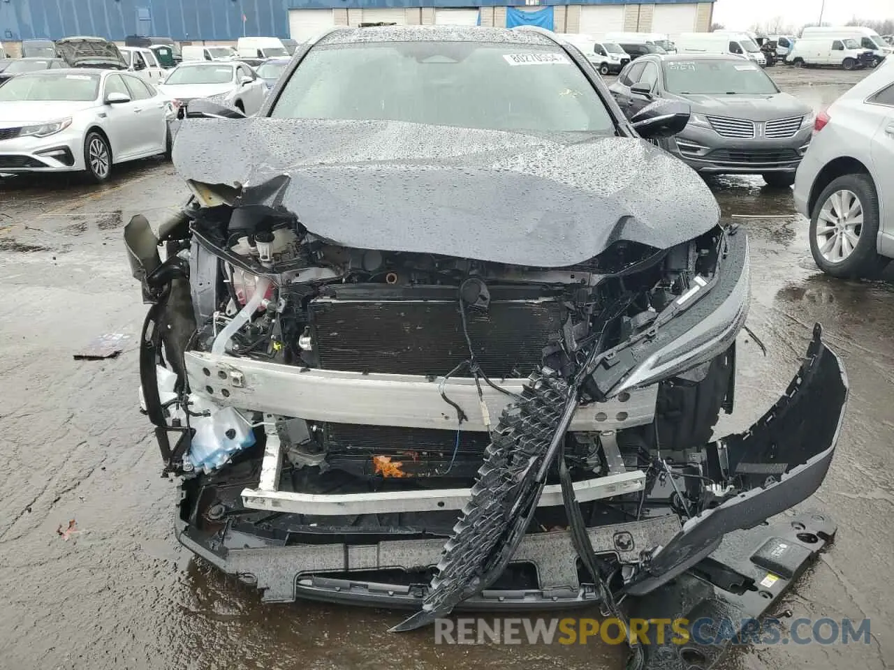 5 fotografías del automóvil dañado 2T2GGCEZ3RC034015 LEXUS NX 350 PRE 2024