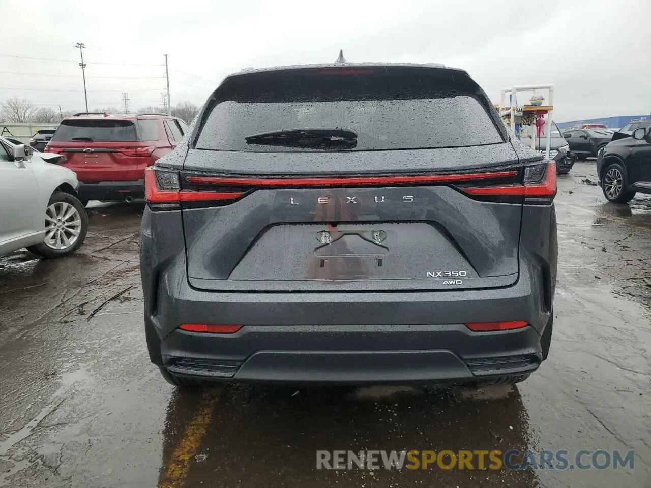 6 fotografías del automóvil dañado 2T2GGCEZ3RC034015 LEXUS NX 350 PRE 2024