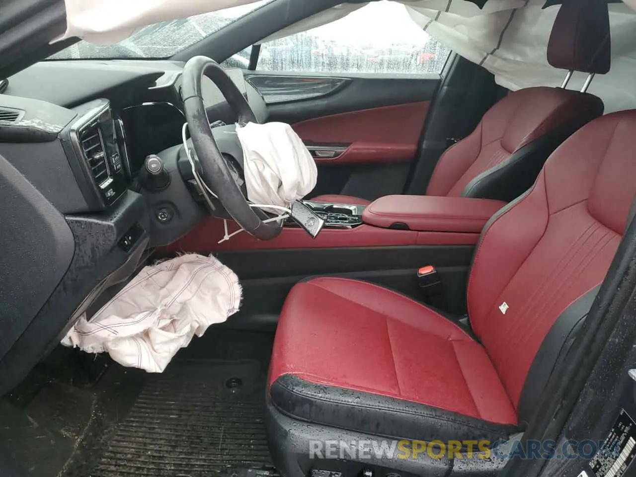 7 fotografías del automóvil dañado 2T2GGCEZ3RC034015 LEXUS NX 350 PRE 2024