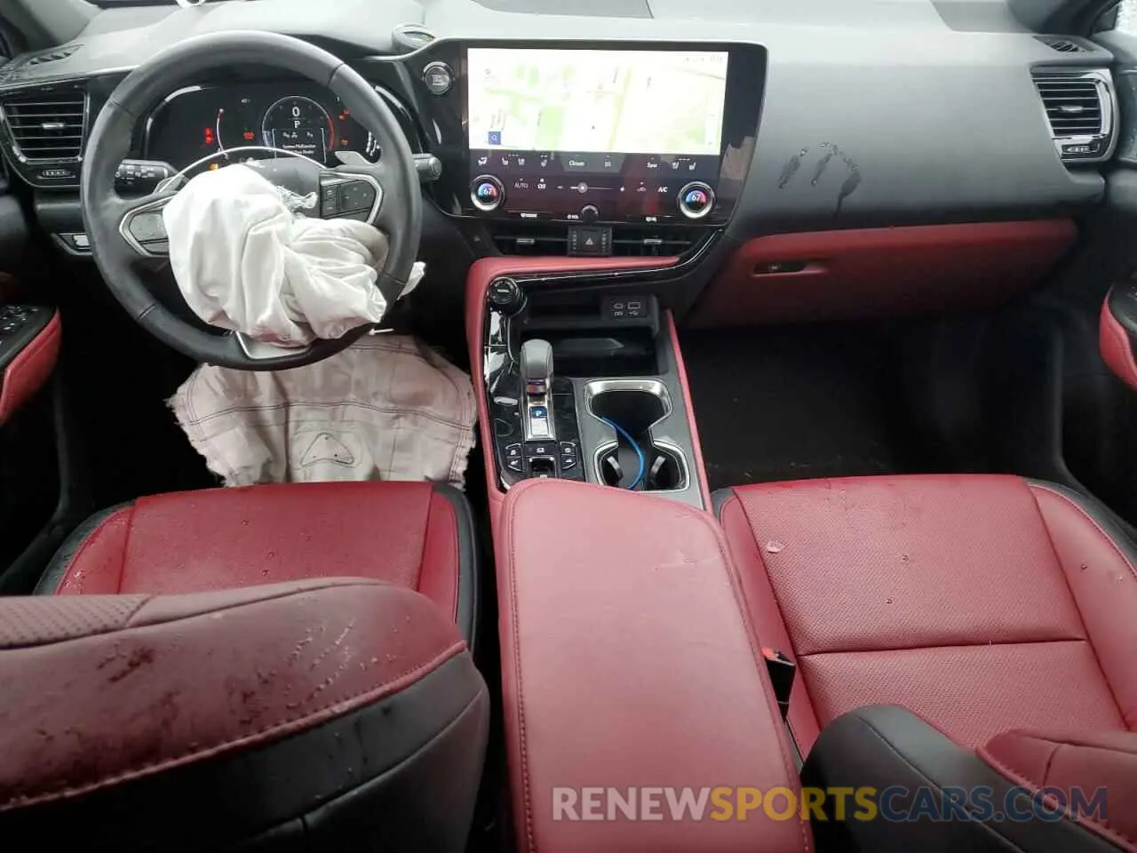 8 fotografías del automóvil dañado 2T2GGCEZ3RC034015 LEXUS NX 350 PRE 2024