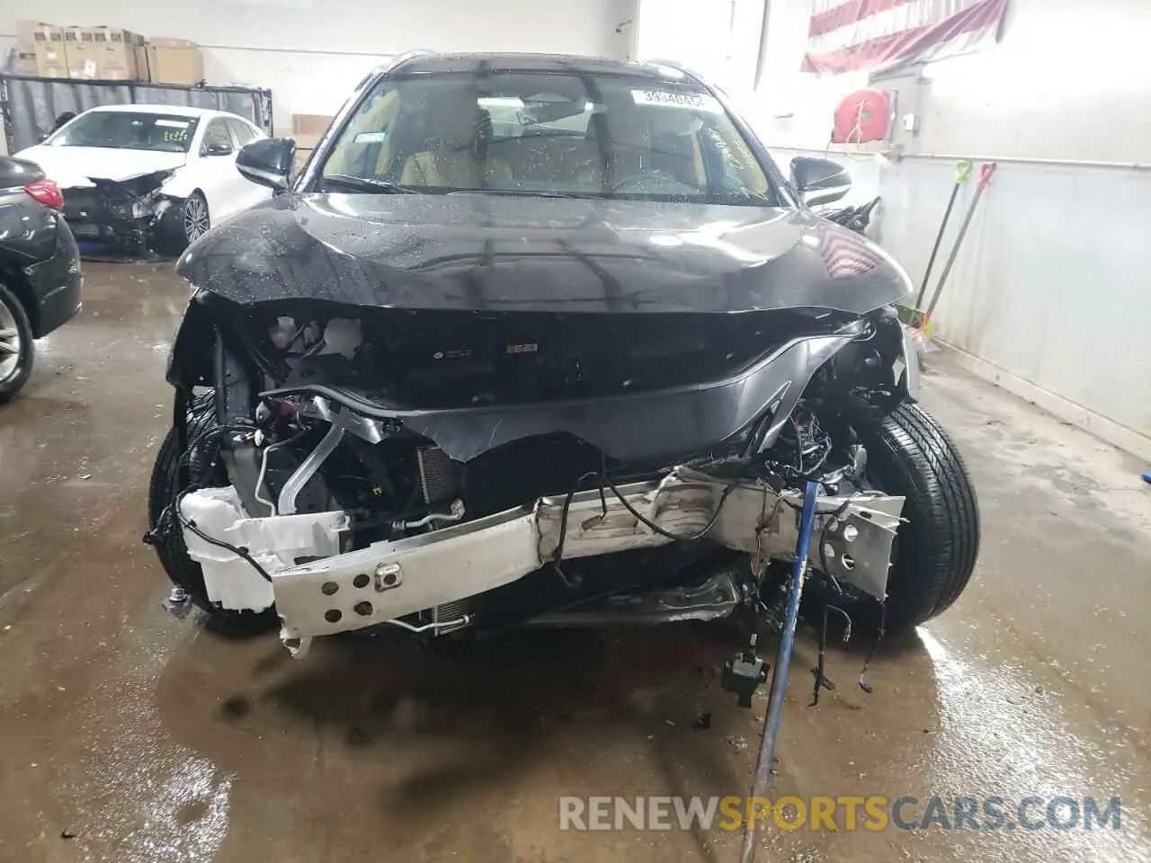 5 fotografías del automóvil dañado 2T2GGCEZ3RC047461 LEXUS NX 350 PRE 2024