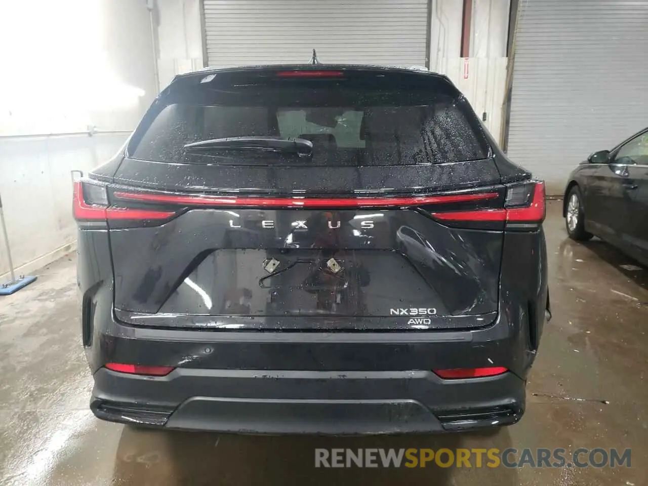 6 fotografías del automóvil dañado 2T2GGCEZ3RC047461 LEXUS NX 350 PRE 2024