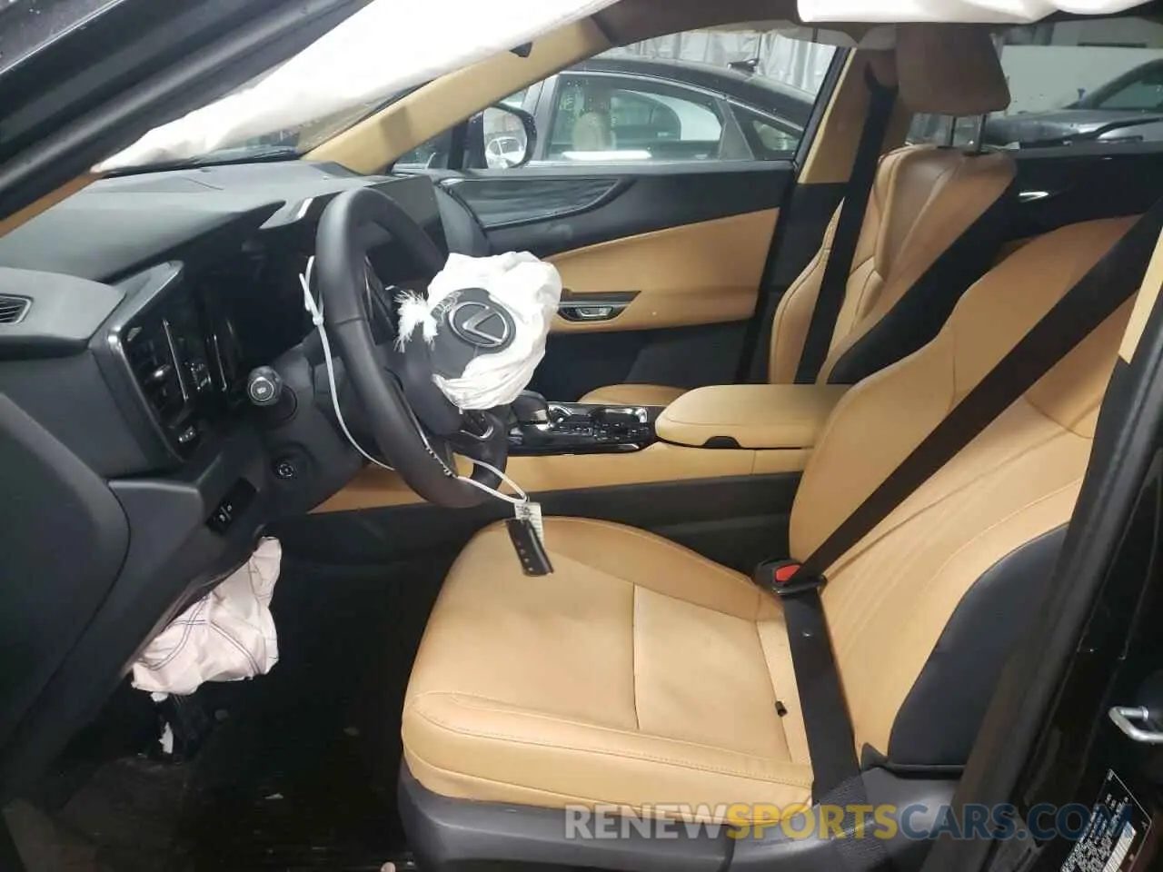 7 fotografías del automóvil dañado 2T2GGCEZ3RC047461 LEXUS NX 350 PRE 2024